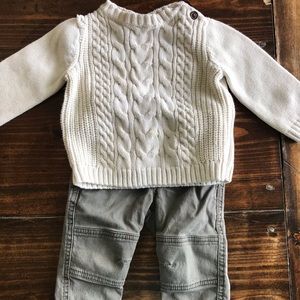 Child’s winter set